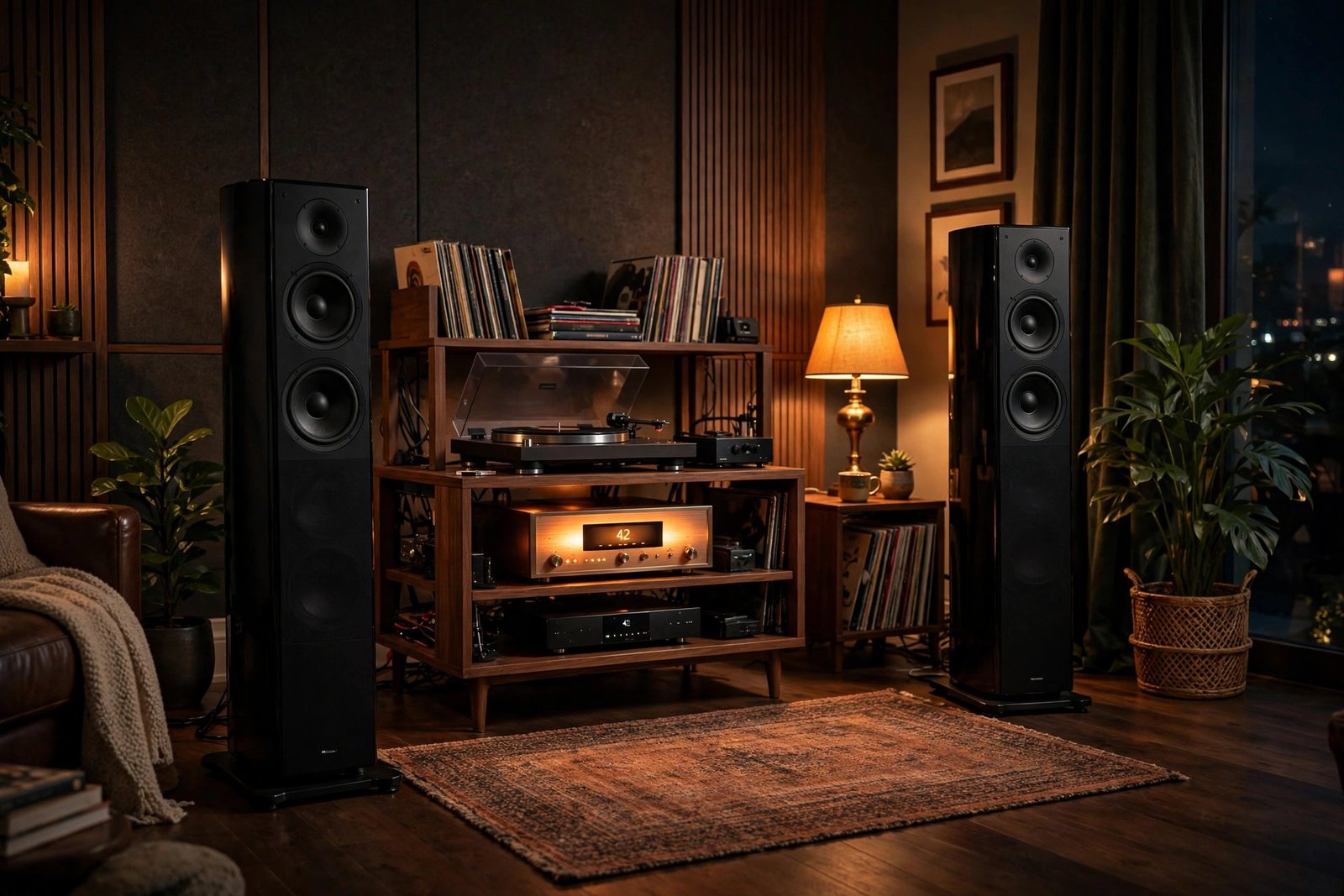 Audiophile listening room