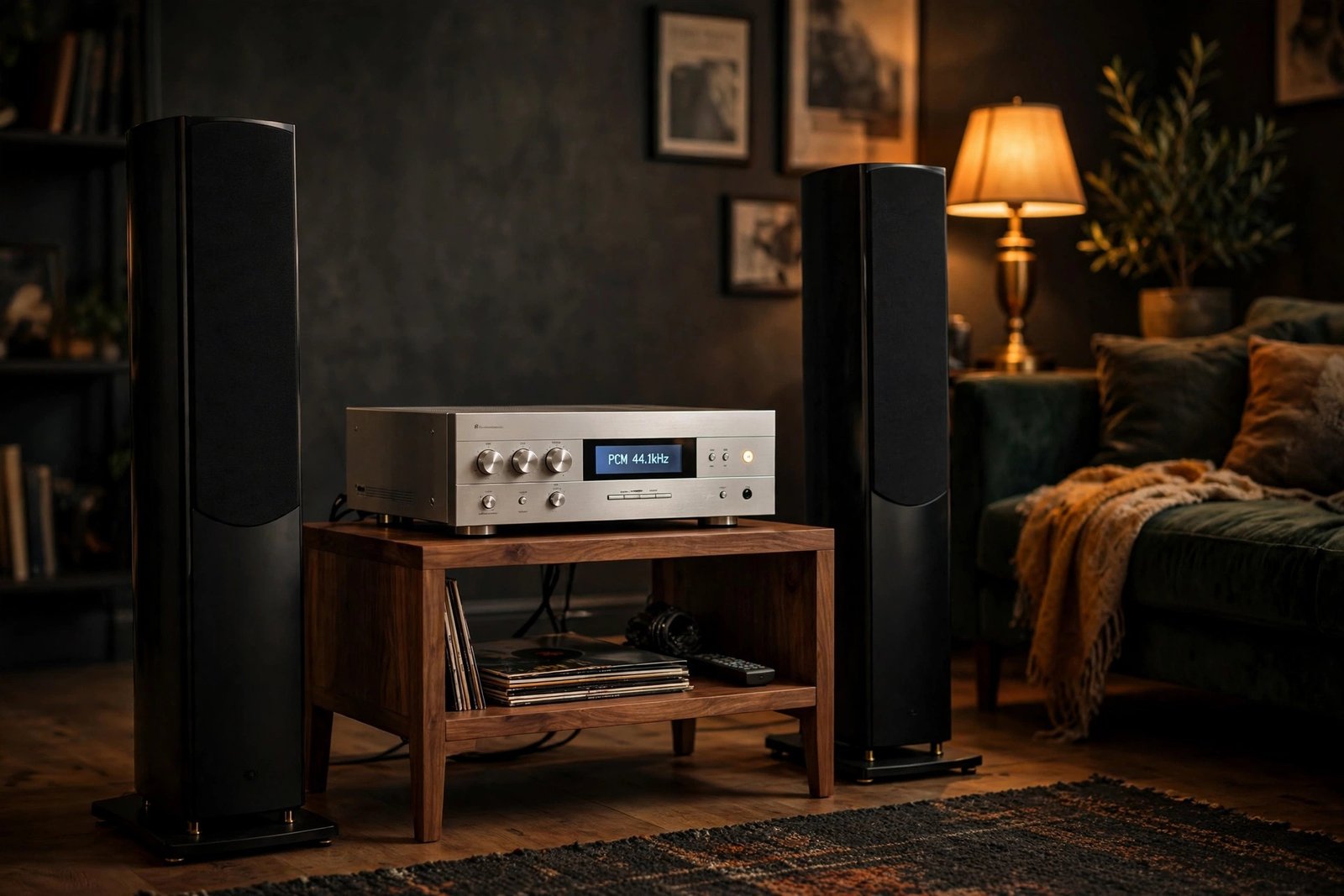 KEF R7 + Marantz + SVS