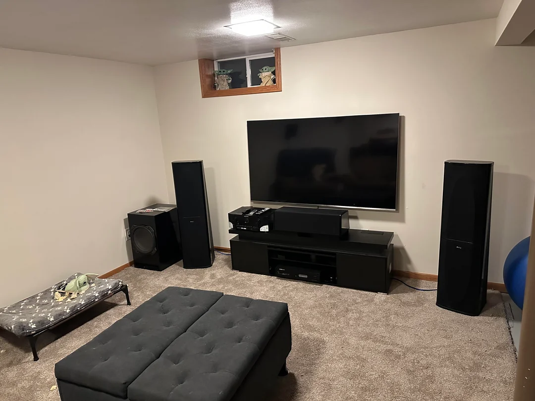 Matt's 7.1 Mirage Home Theater