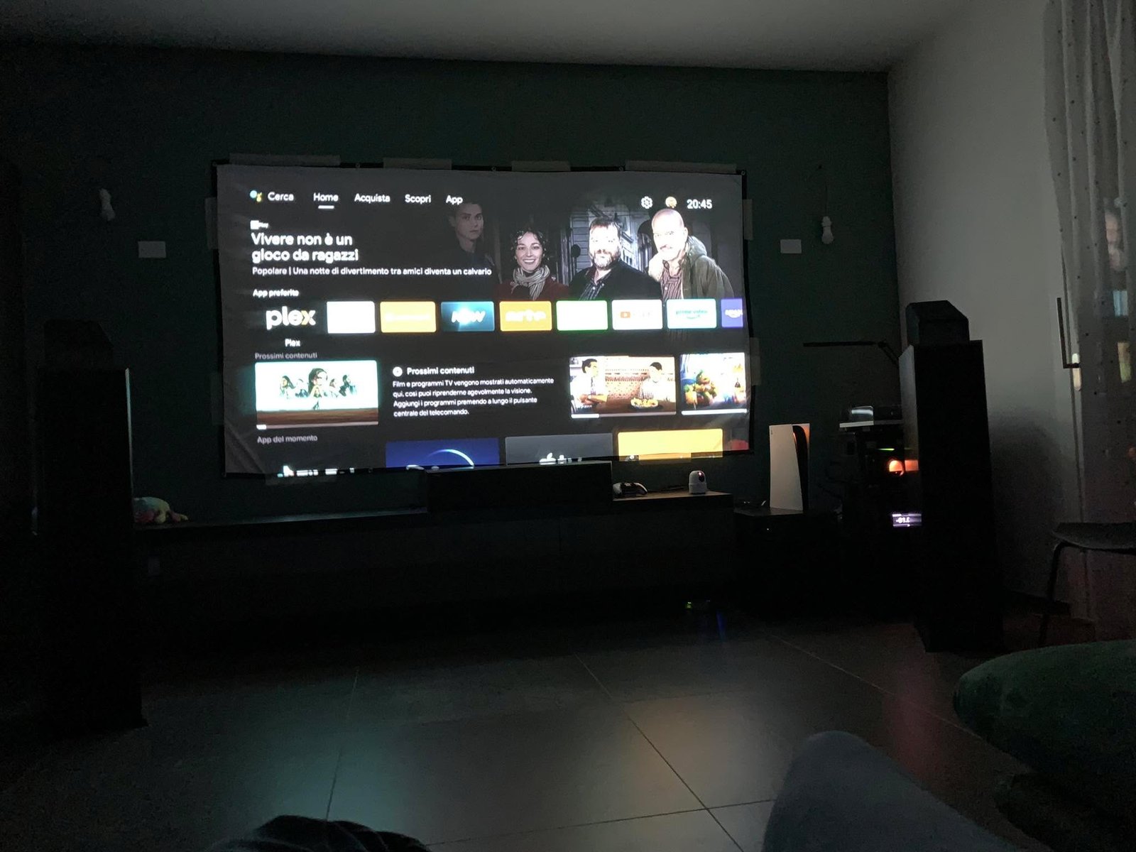 Simone Marcato's 7.1.2 Home Theater